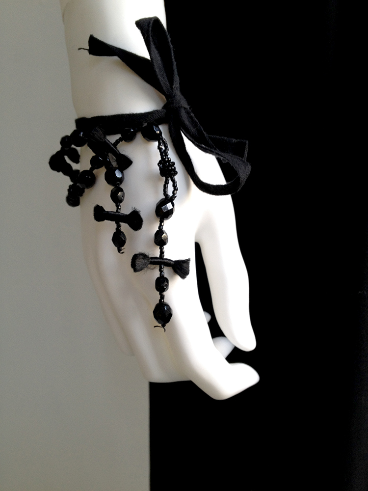 Ann Demeulemeester rosary bracelet - F/W 2005 - VANIITAS vintage