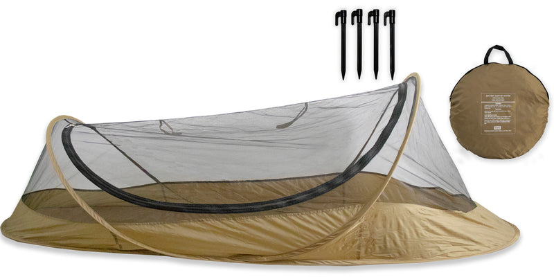 USGI Industries Bivy Tent | Lightweight Single Person Sleeping Net Sys