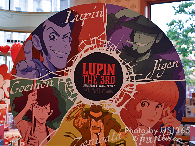 ルパン ルパン三世 ユニバーサル ユニバ キーホルダー 不二子 次元 五