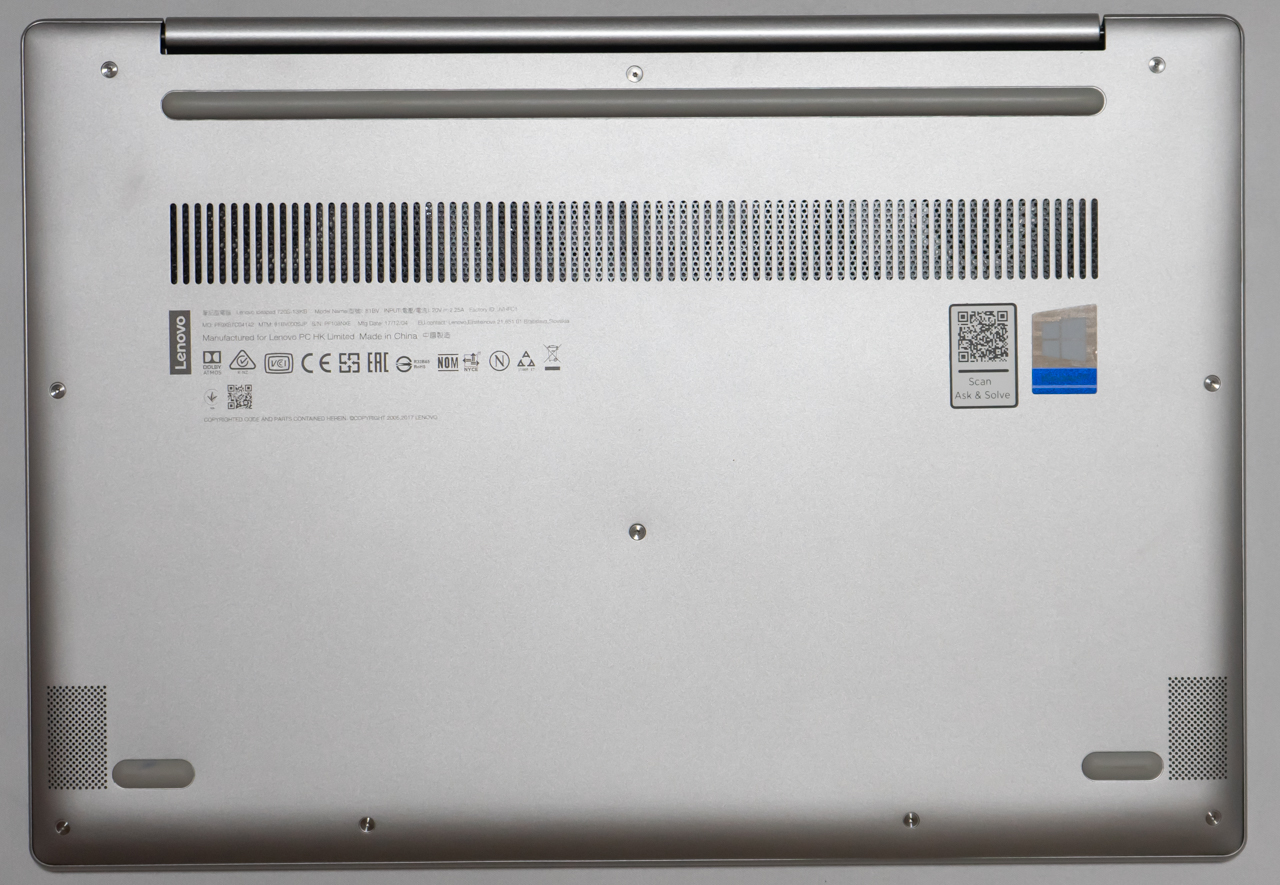 ideapad 720Sをレビュー|Ryzenも選べる高コスパノートPC | うっしーな