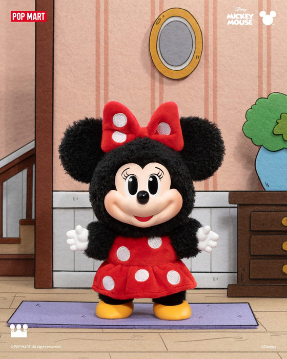 Popmart x Mickey Family Cute Together Keychain Series Figures