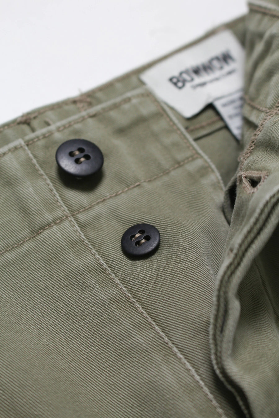 BOW WOW〉USN N-3 TWILL TROUSERS｜UP NORTH ONLINE STORE
