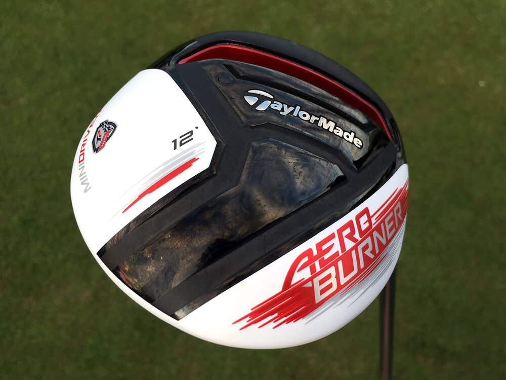 TaylorMade Aero Burner ミニドライバー 12°