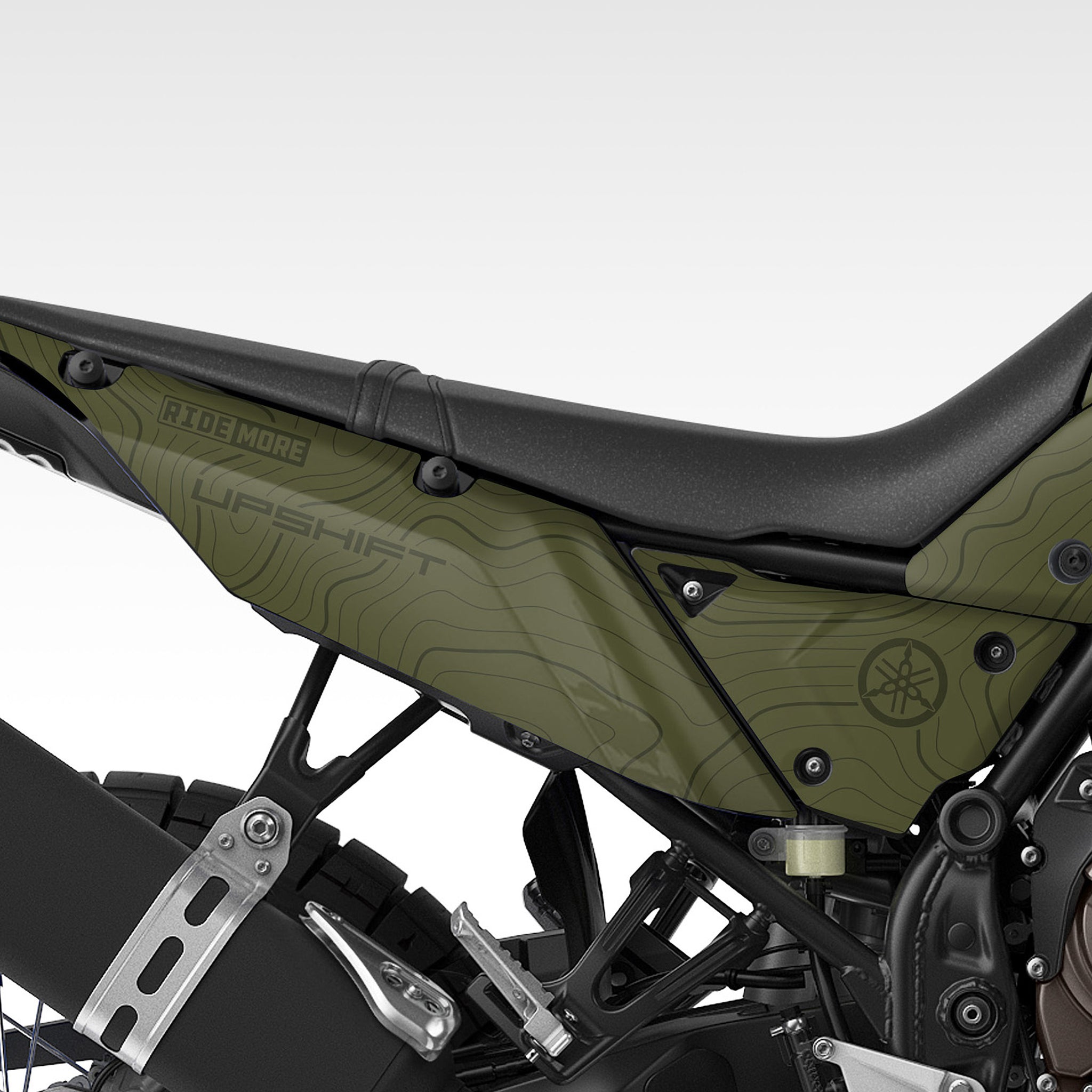 GRAPHICS KIT - 2019–2024 YAMAHA TENERE 700 - ALPINE TOPO - Upshift