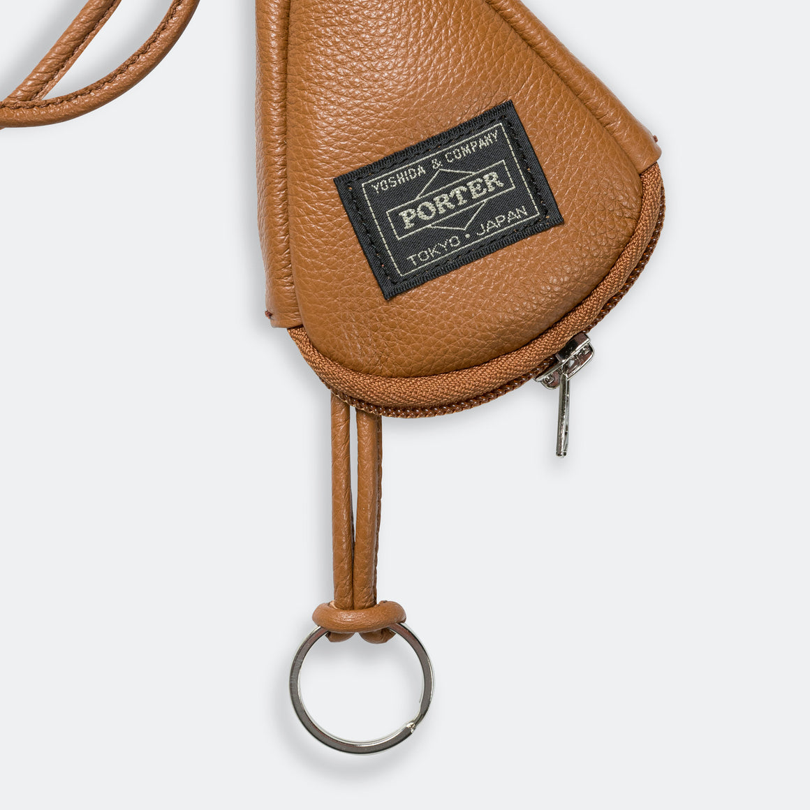 Porter Calm Key Pack - Camel | UP THERE