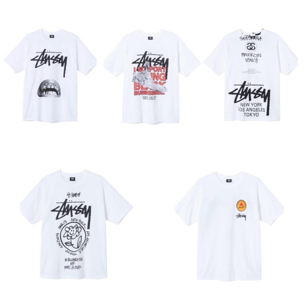STÜSSY】40周年記念 WORLD TOUR COLLECTIONが11月20日に発売予定 | UP
