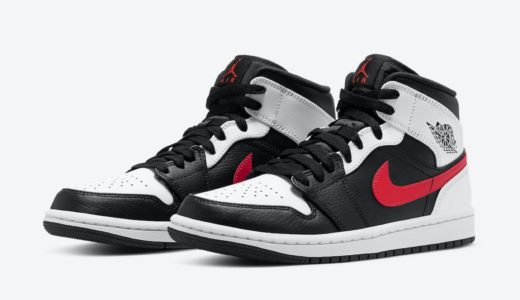 Nike】Air Jordan 1 Mid “Black Chile Red White”が国内1月22日に発売