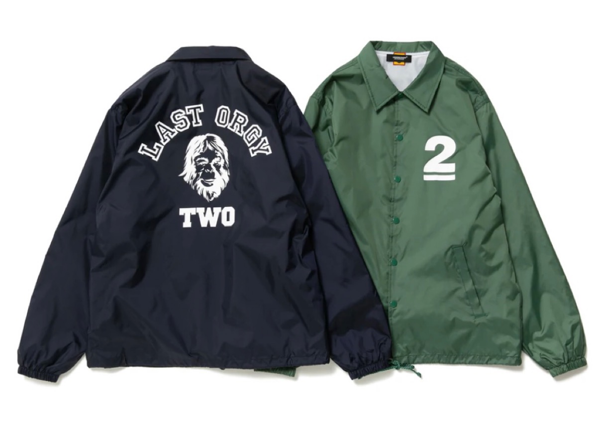 UNDERCOVER × HUMANMADE 幻の裏原宿ブランドが復活。LAST ORGY 2