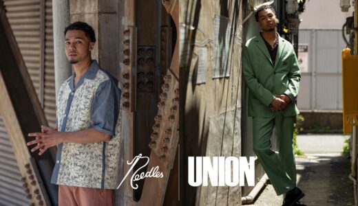 NEEDLES x KEBOZ コーデュロイトラックスーツが国内9月7日／9月8日より