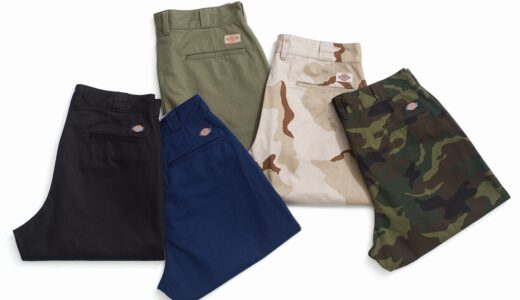 Dickies for monkey time 25SS別注 ガーメントダイ カーブパンツが国内