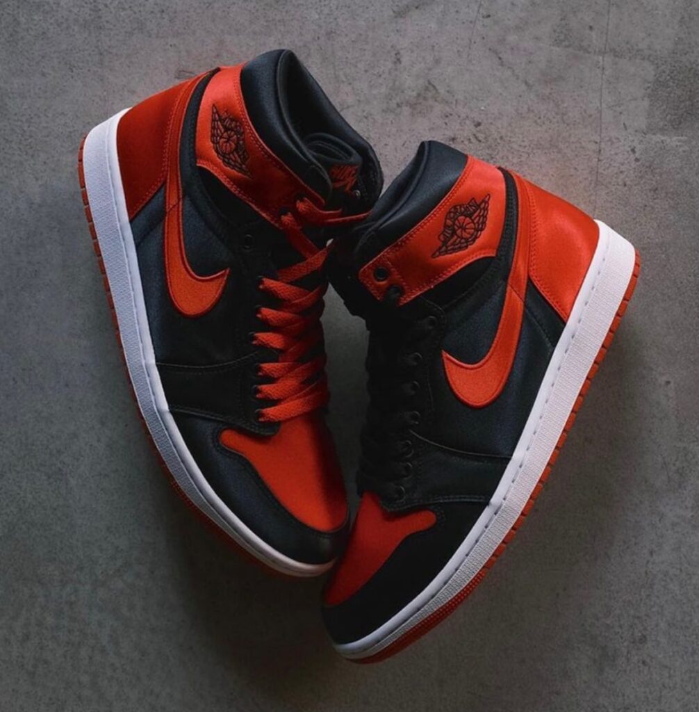 Nike Wmns Air Jordan 1 Retro High OG “Satin Bred”が国内1月4日に