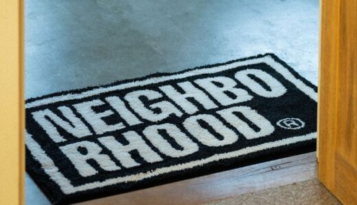 NEIGHBORHOOD®︎ × Gallery1950 ラグマットが国内2月23日に発売 | UP