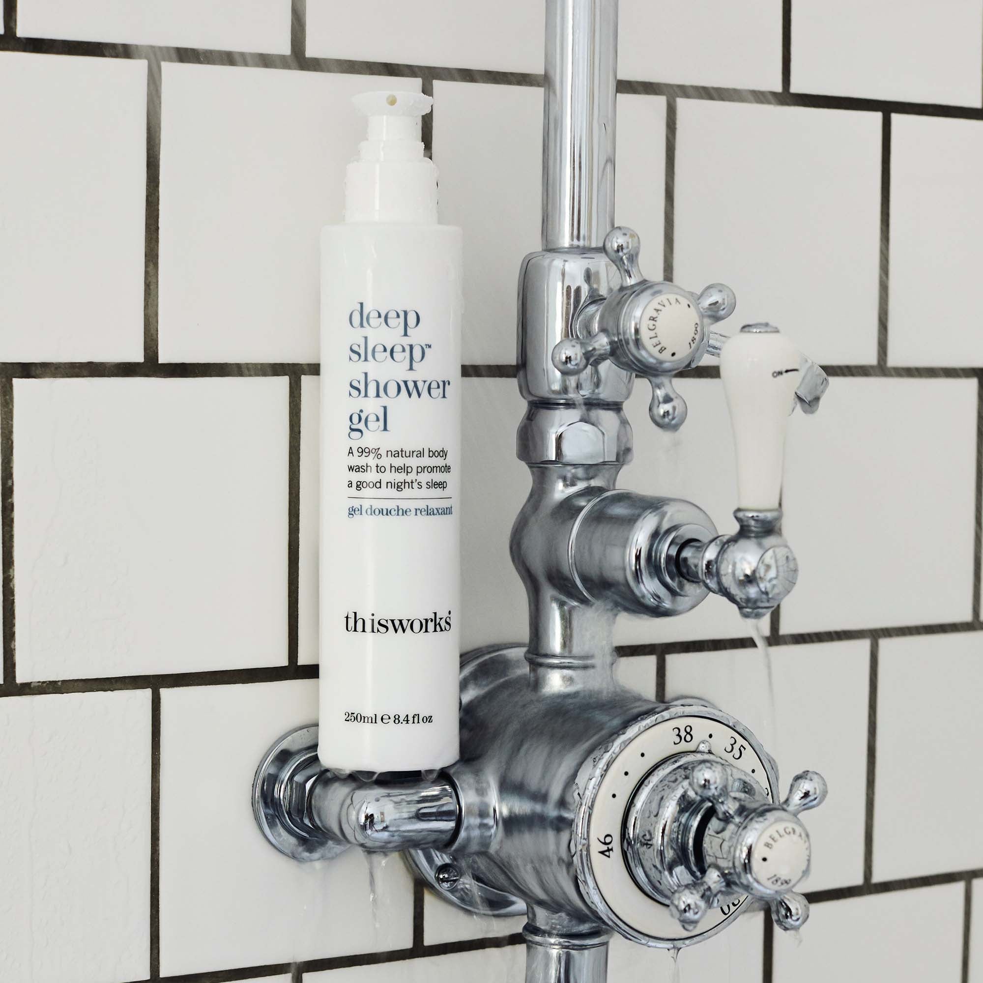 Shower Gel Kit | Sleep & Wake Up | This Works (US)