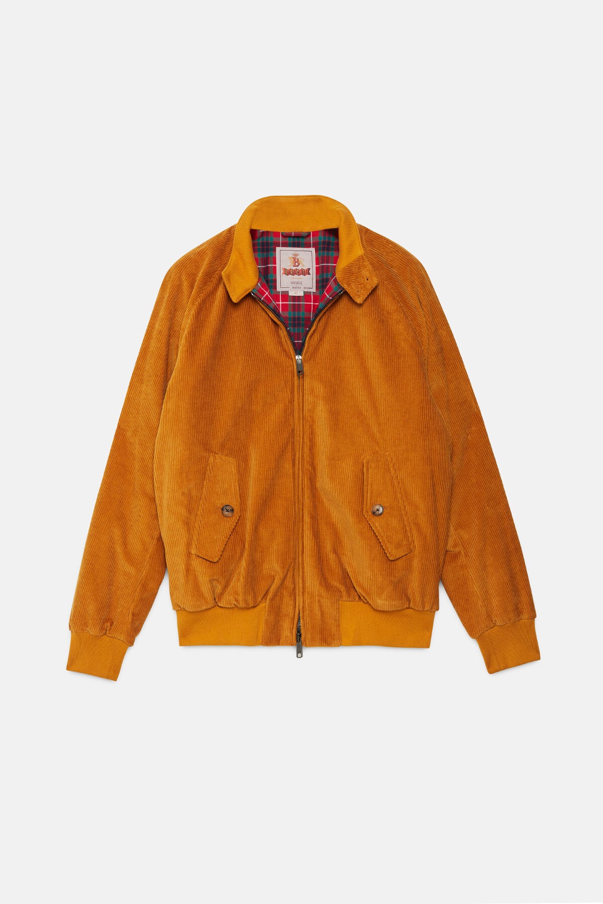 G9 Corduroy Honey | Baracuta