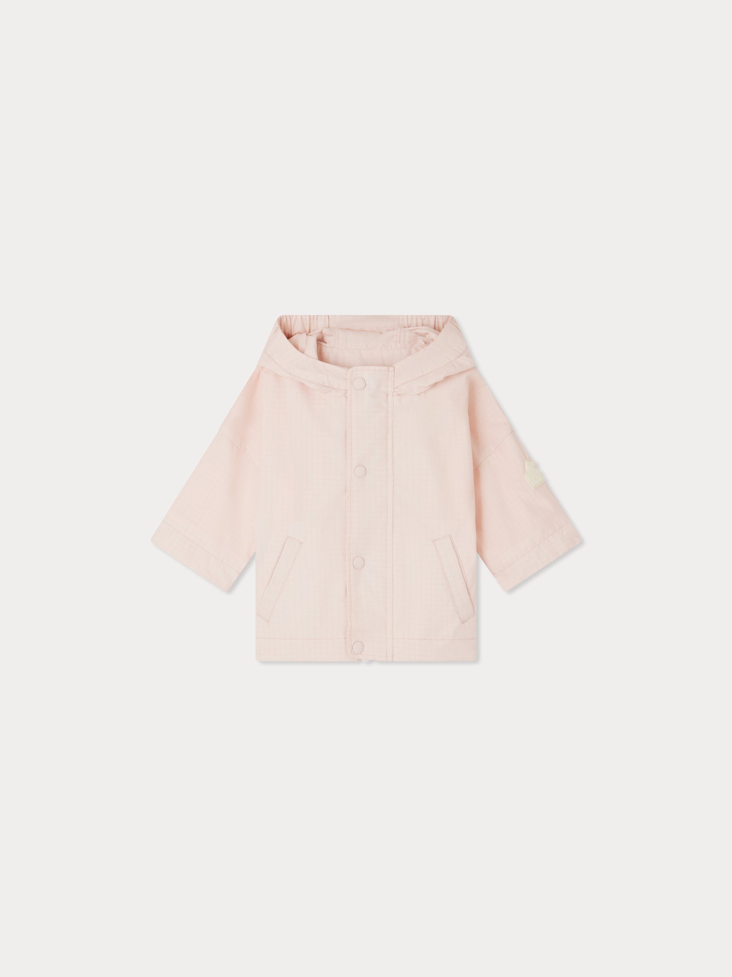 Bonpoint ポンチョアルパカボンポワン caramel bonton