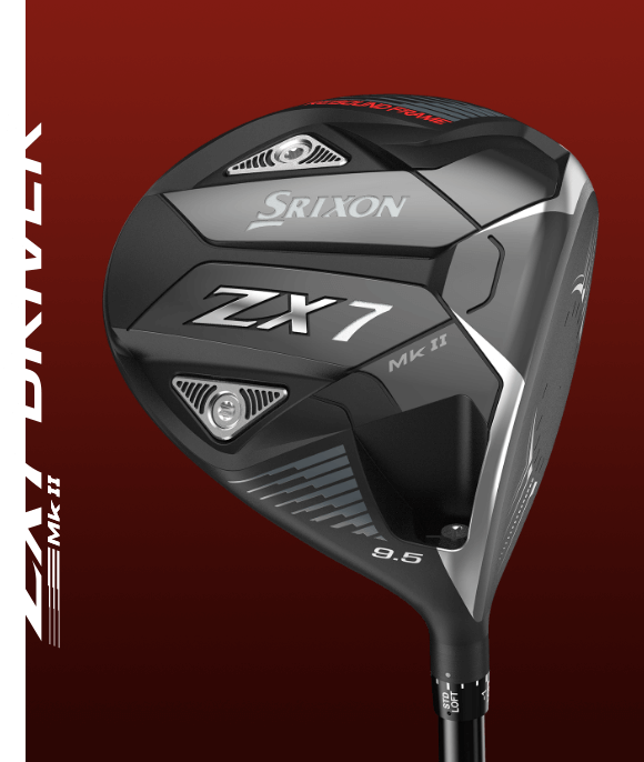 ZX7 Mk II Driver | Golf Clubs | Dunlop Sports US