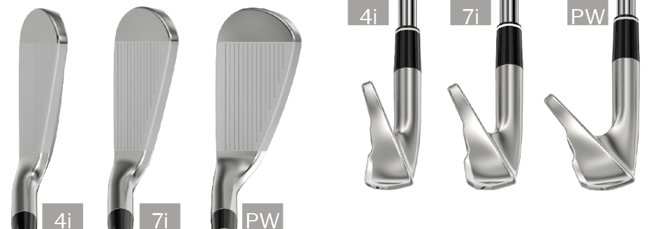 ZX5 Mk II Black Chrome Irons | Dunlop Sports US