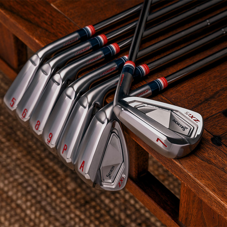 Limited Edition All-American ZXi5 Irons | Dunlop Sports US