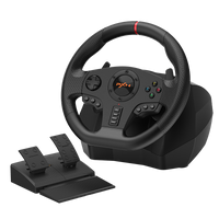 PXN V900 Steering Wheel – 270°/900° Rotation for PC/PS4/Xbox – PXN