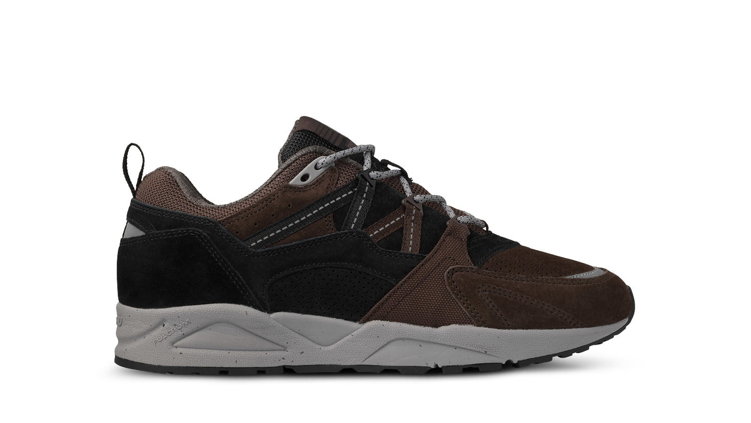 Karhu Fusion 2.0 – Jet Black / Nine Iron | Retro sneakers – Karhu US