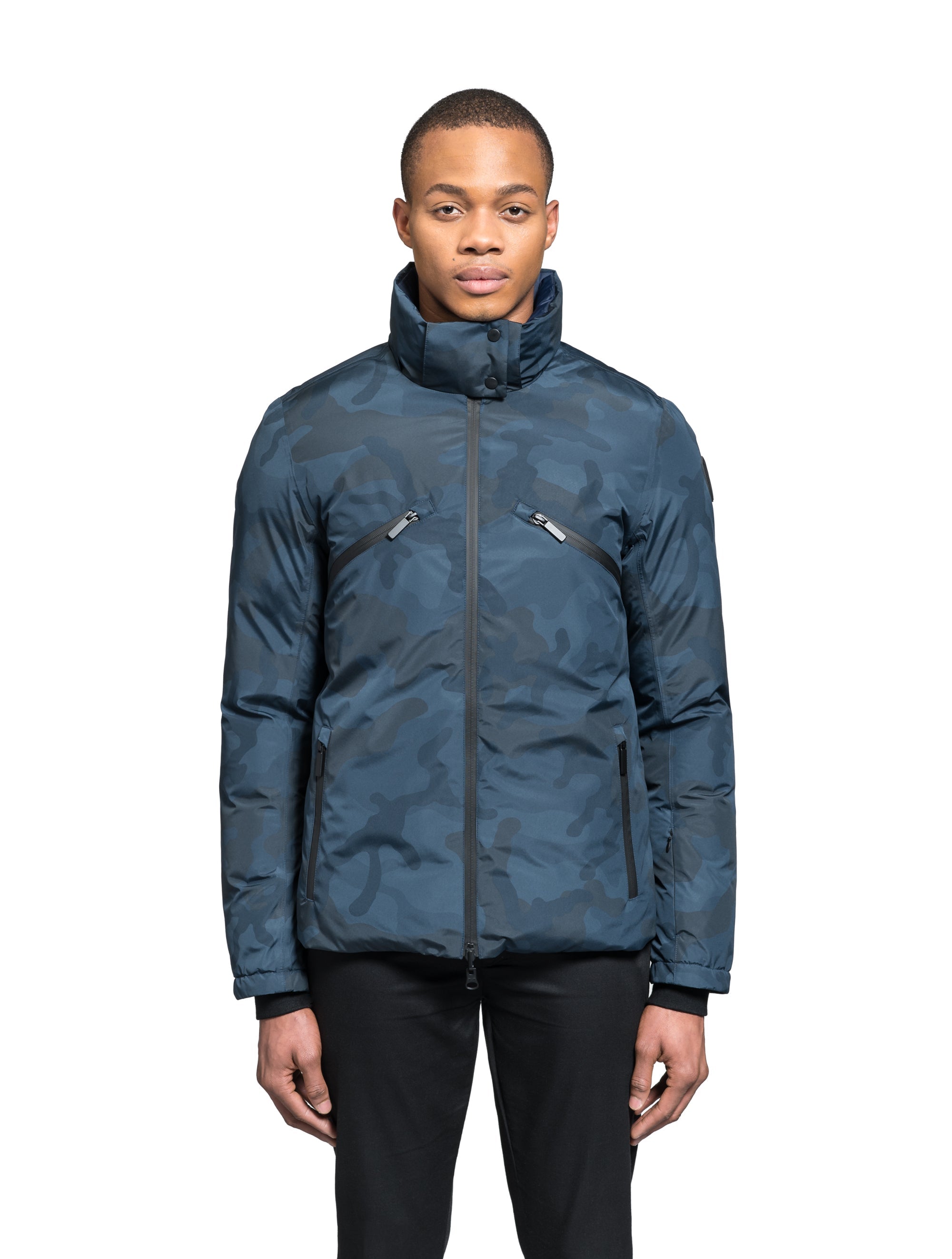 Oliver Men's Reversible Puffer Jacket – Nobis - US