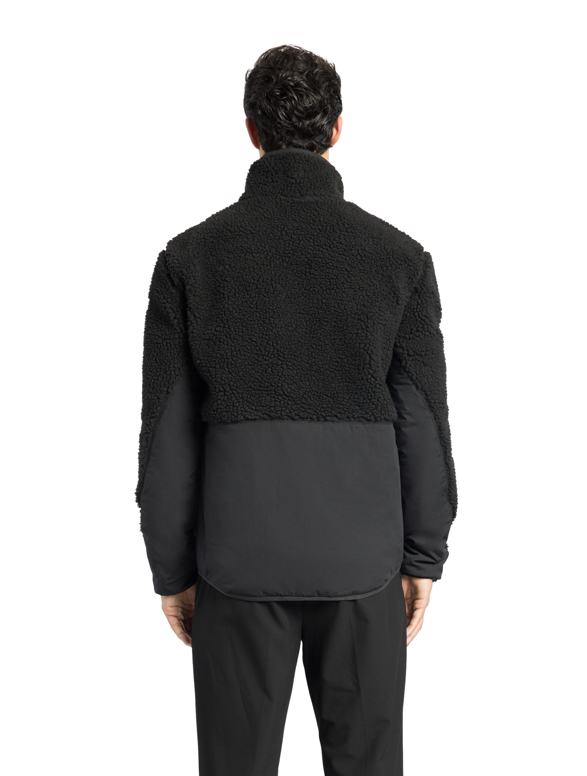 Kepler Men's Berber Zip Front Sweater – Nobis - US