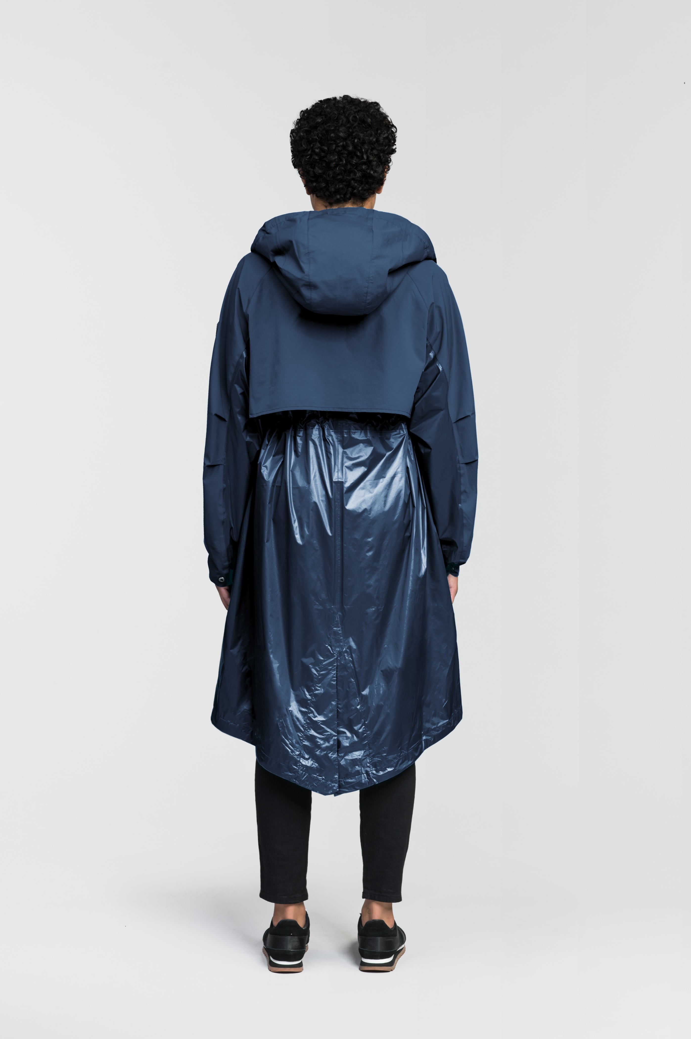 Reyna Women's Packable Long Shell Jacket – Nobis - US