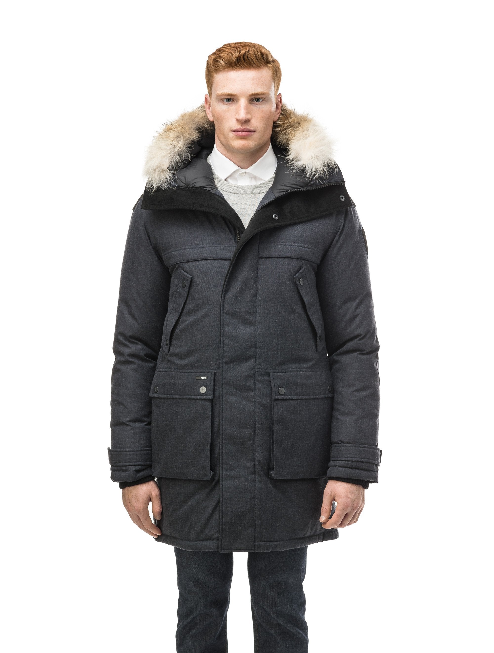 Yatesy Men's Long Parka | Winter Coat | Nobis Canada – Nobis - US