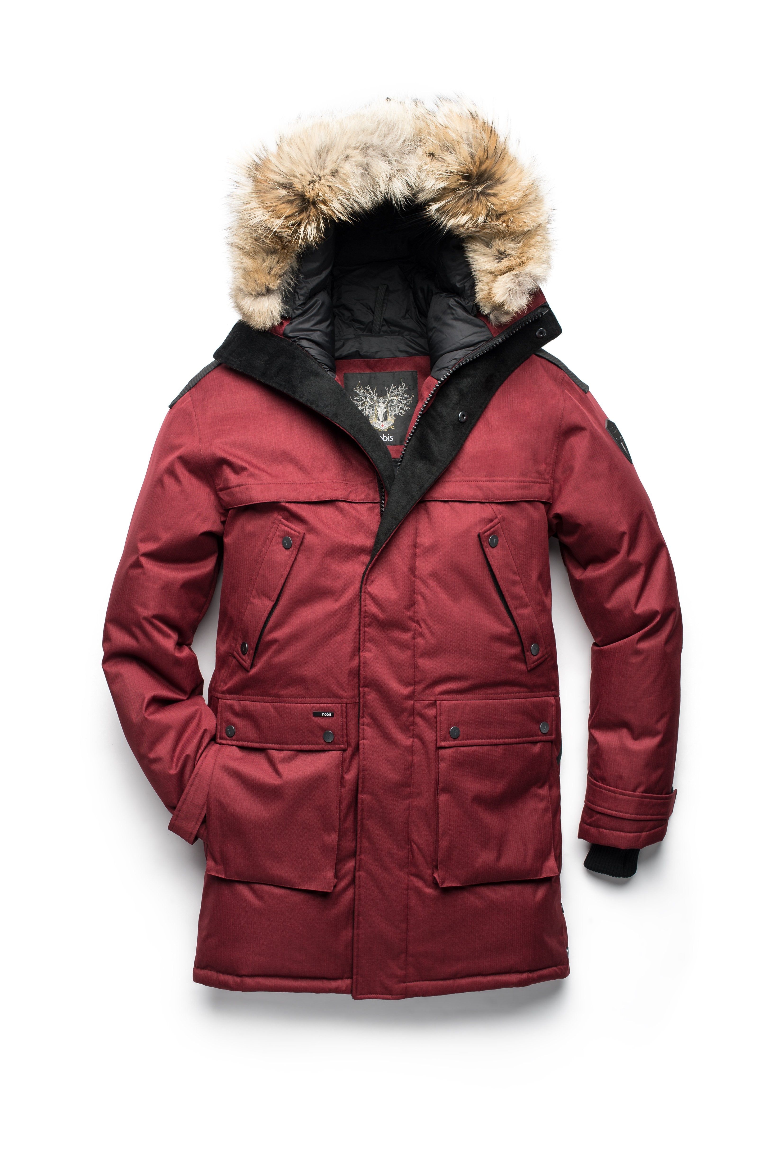 Yatesy Men's Long Parka | Winter Coat | Nobis Canada – Nobis - US