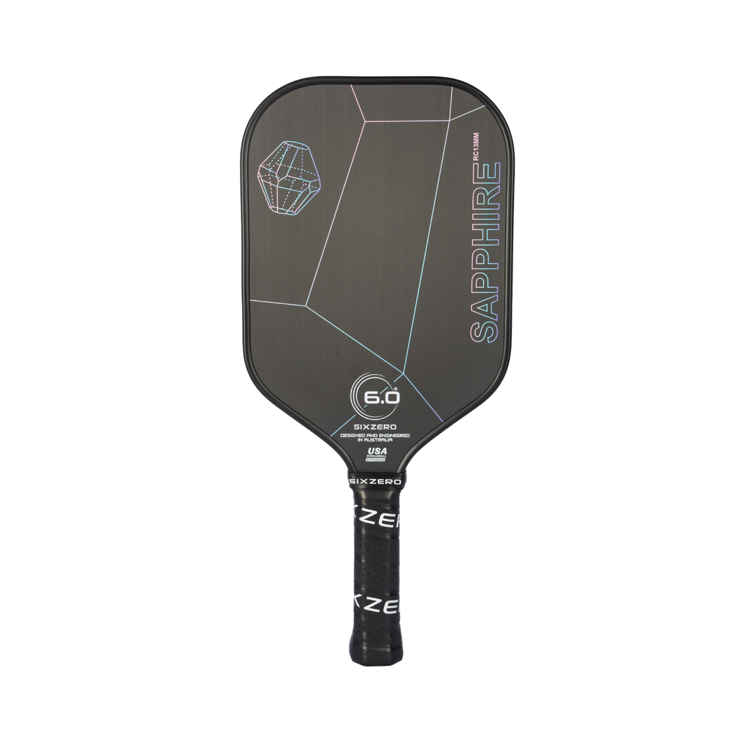 Six Zero Pickleball Paddle - Sapphire - Entry Level Paddles – Six