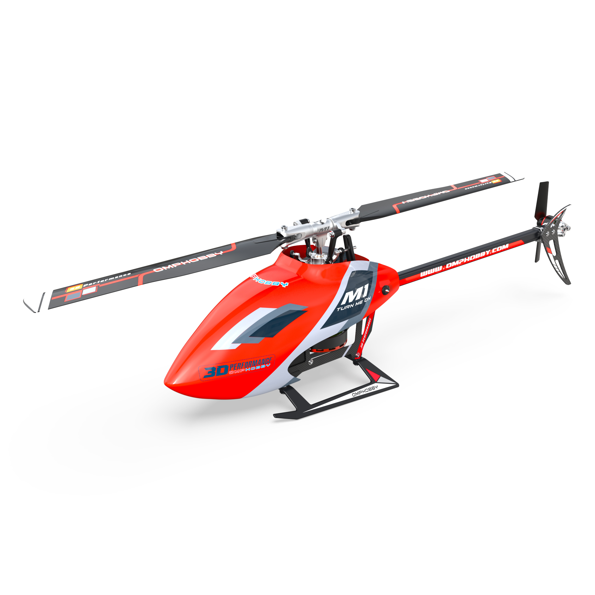 OMPHobby M1 EVO RC Helicopter