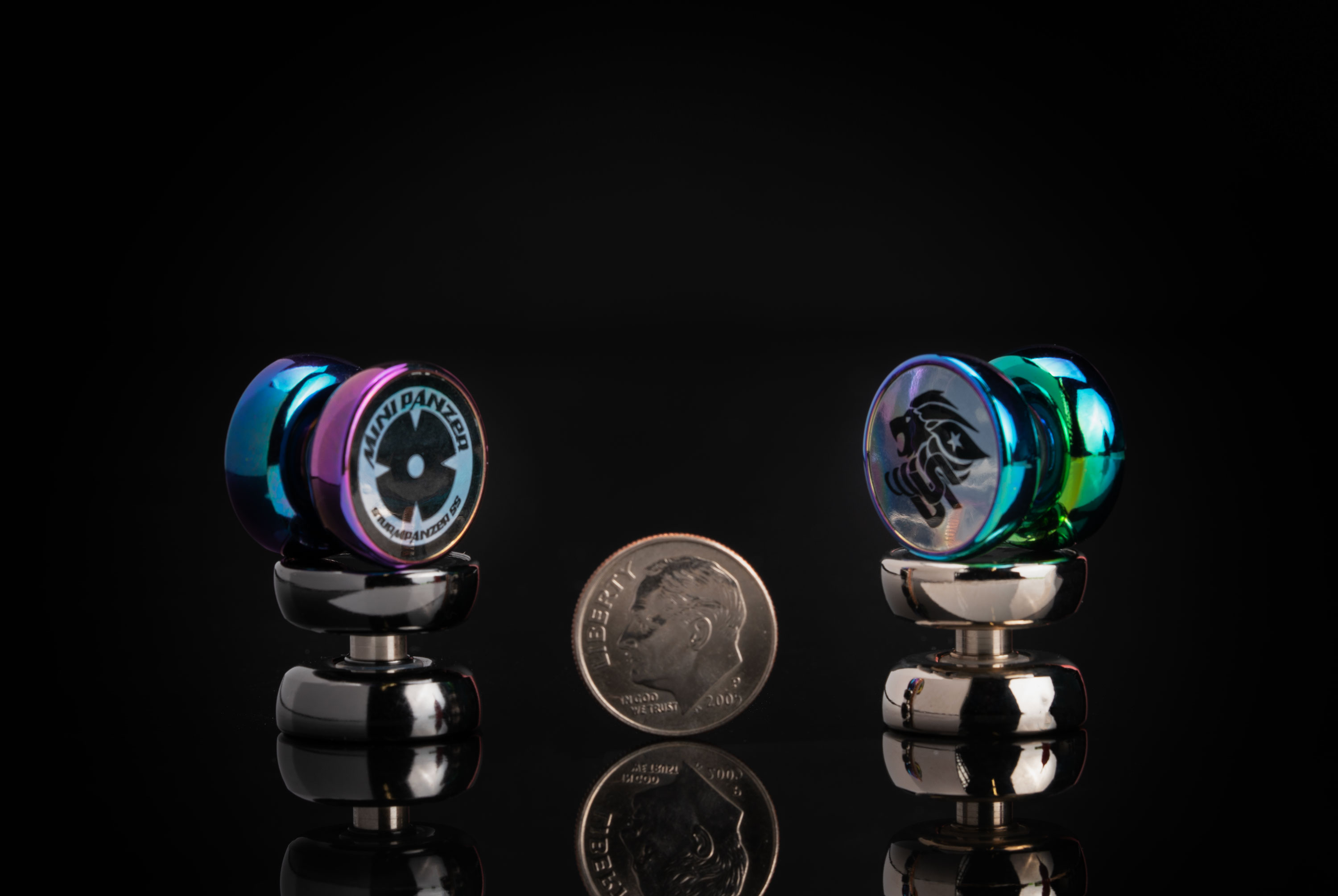 Worlds Smallest Yo-Yo Restocked! - SS-001 MINI PANZER & SS-001Z