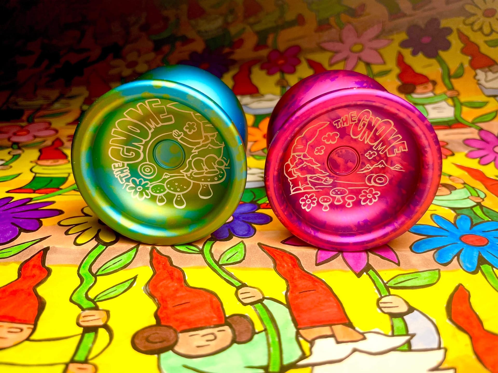 Mile High Yoyo presents The Gnome - Up & Coming Manufacturers