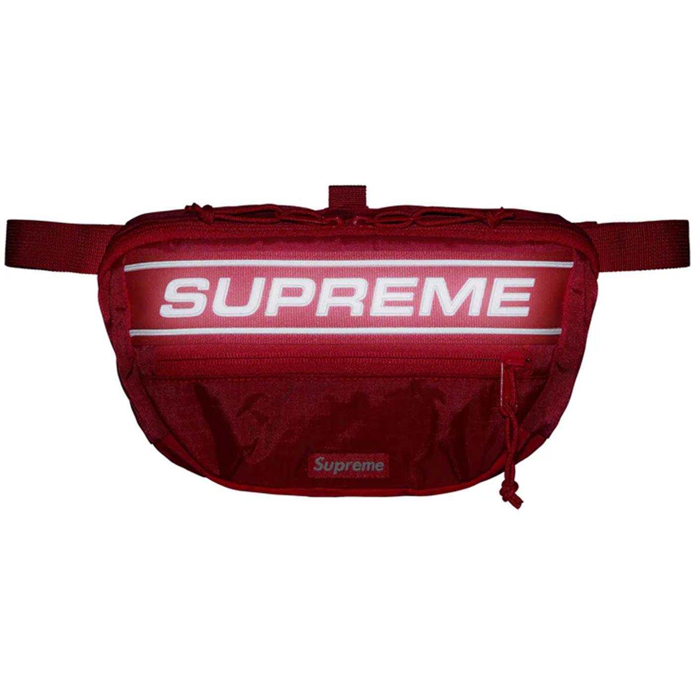 Supreme Waist Bag (Red) – Urban Street Wear