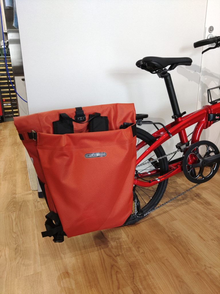 ORTLIEB ヴァリオPS QL2.1使ってみました！ | UPRIGHT BIKES