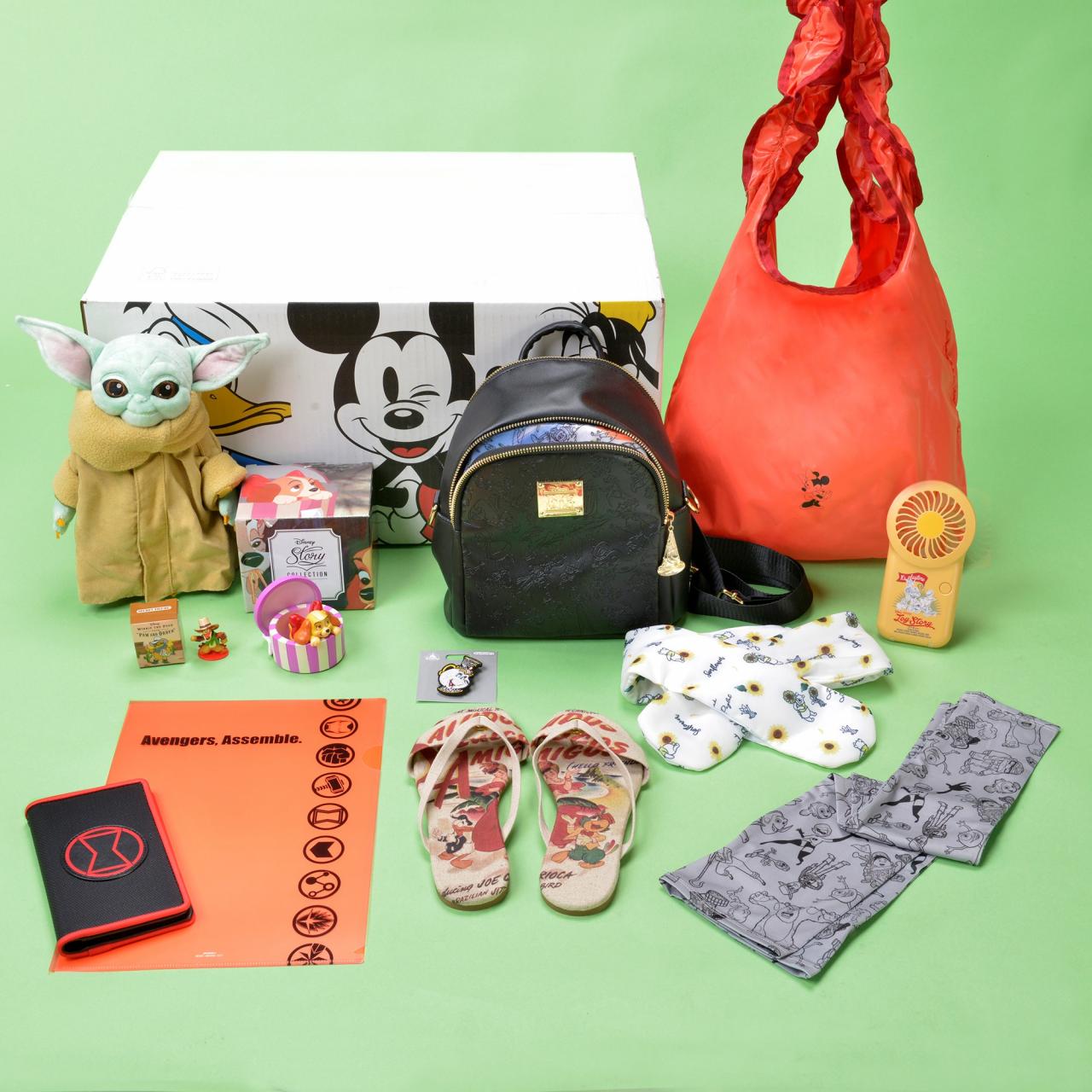 3倍入ってお得!【ディズニー】春の福袋「スプリング ラッキーバッグ