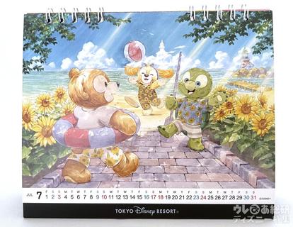 アートに感動!!「ダッフィー」ファンにもオススメ【東京ディズニー