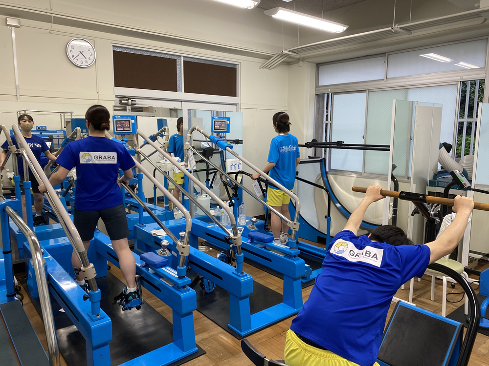 QOMジム - 東京大学スポーツ先端科学連携研究機構