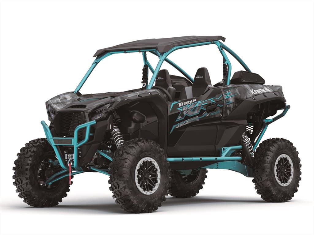 2024 Kawasaki KRX 1000 & KRX 4 1000 - UTV Action Magazine