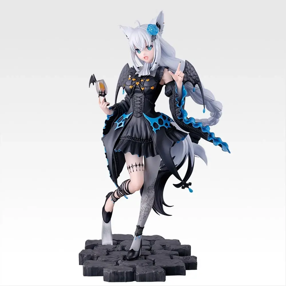 一番くじ『ホロライブ Villain Style』が登場白上フブキ、大神ミオ、角