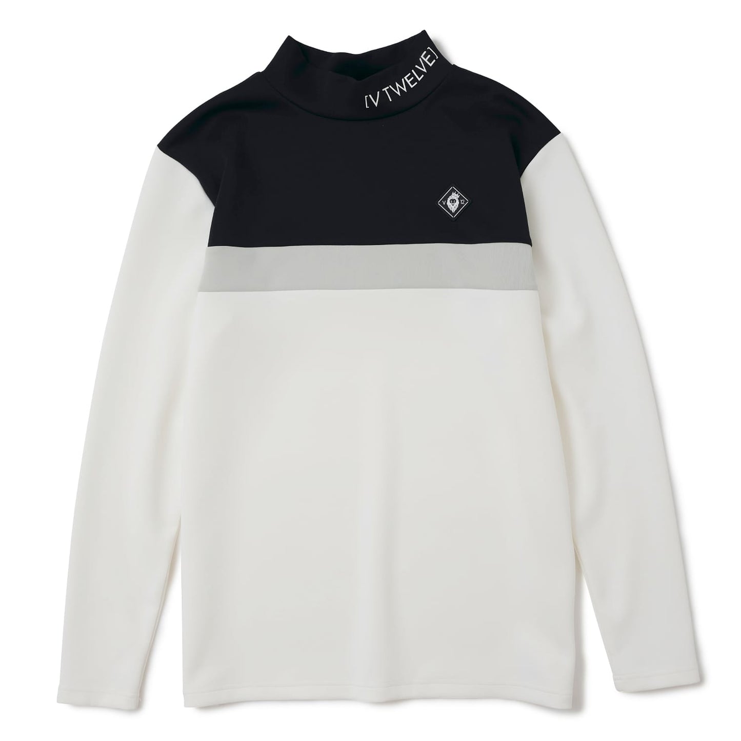 V12] ゴルフ メンズ 長袖 モックネック TONE MOCK | 【公式通販】