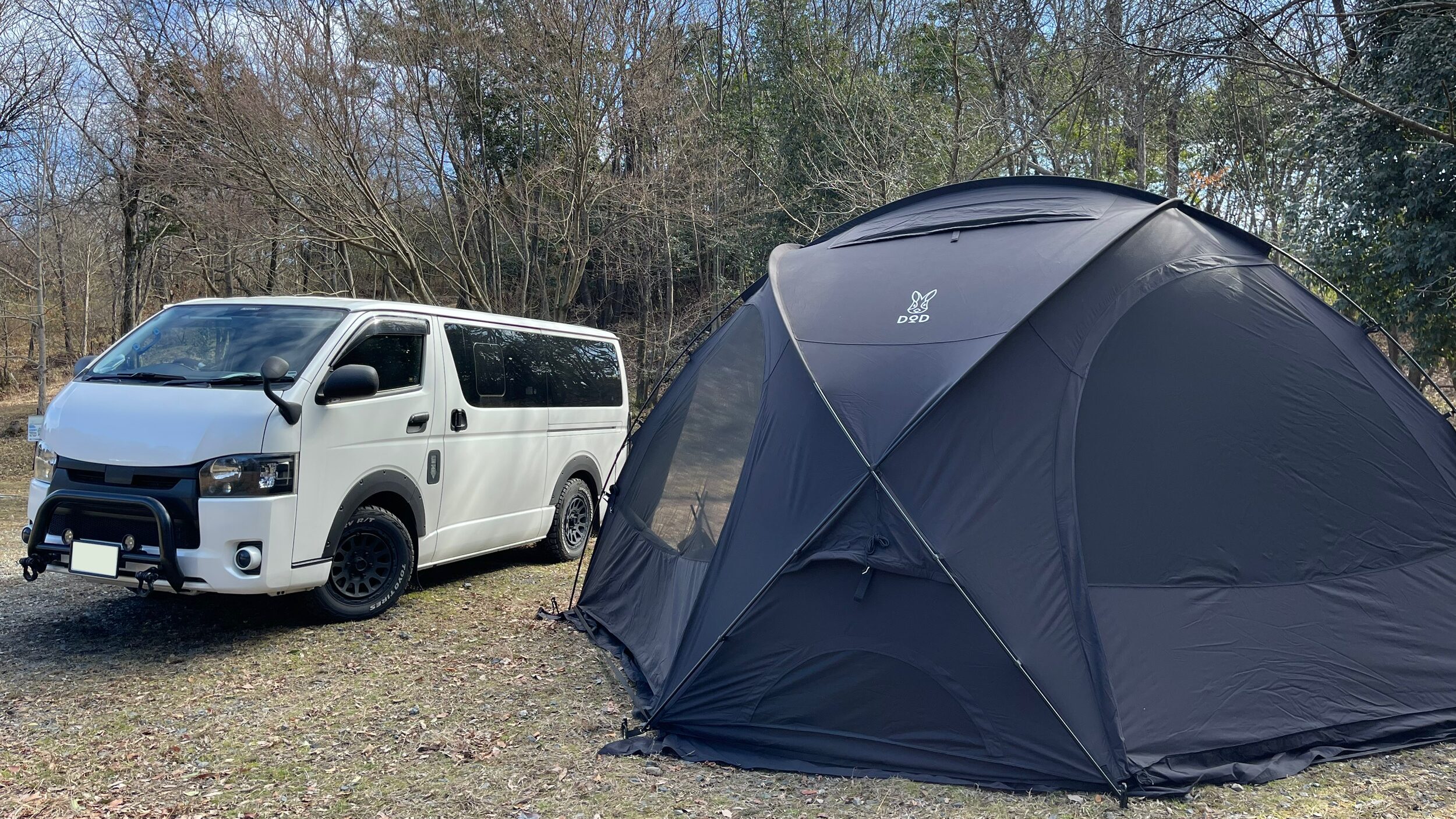 コスパ最強の大型ドームテント“ファイヤーベース”を徹底解剖！！