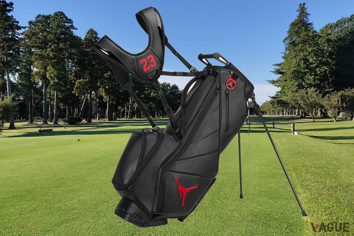JORDAN ゴルフスタンドバッグ 23モデル ブラック パーマン2号JORDAN