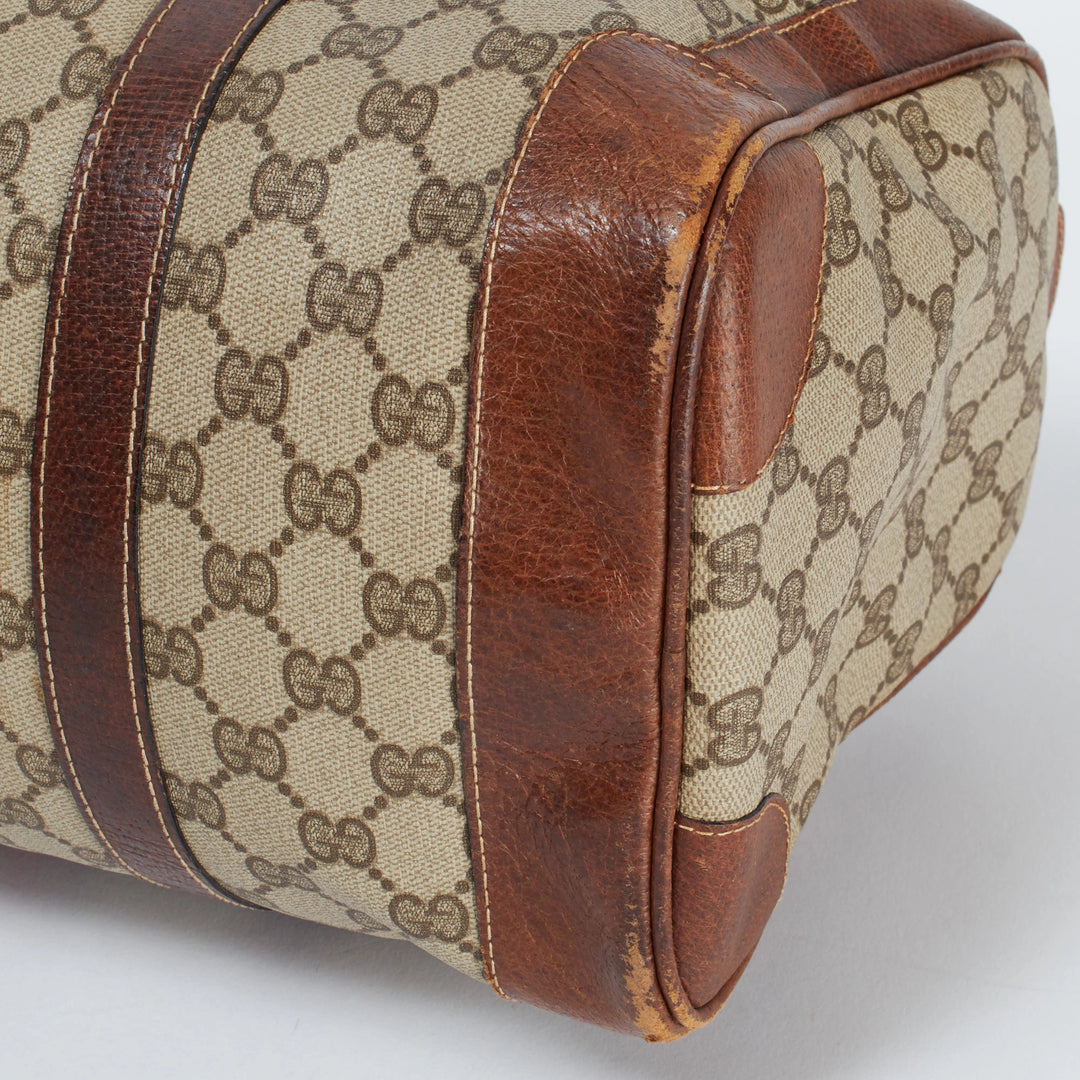 GUCCI/グッチ】GGキャンバス シェリーライン ボストンバッグ｜ヴァル