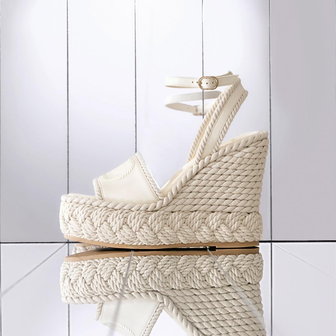 公式】ヴァレンティノ ガラヴァーニ エスパドリーユ＆ウエッジソール