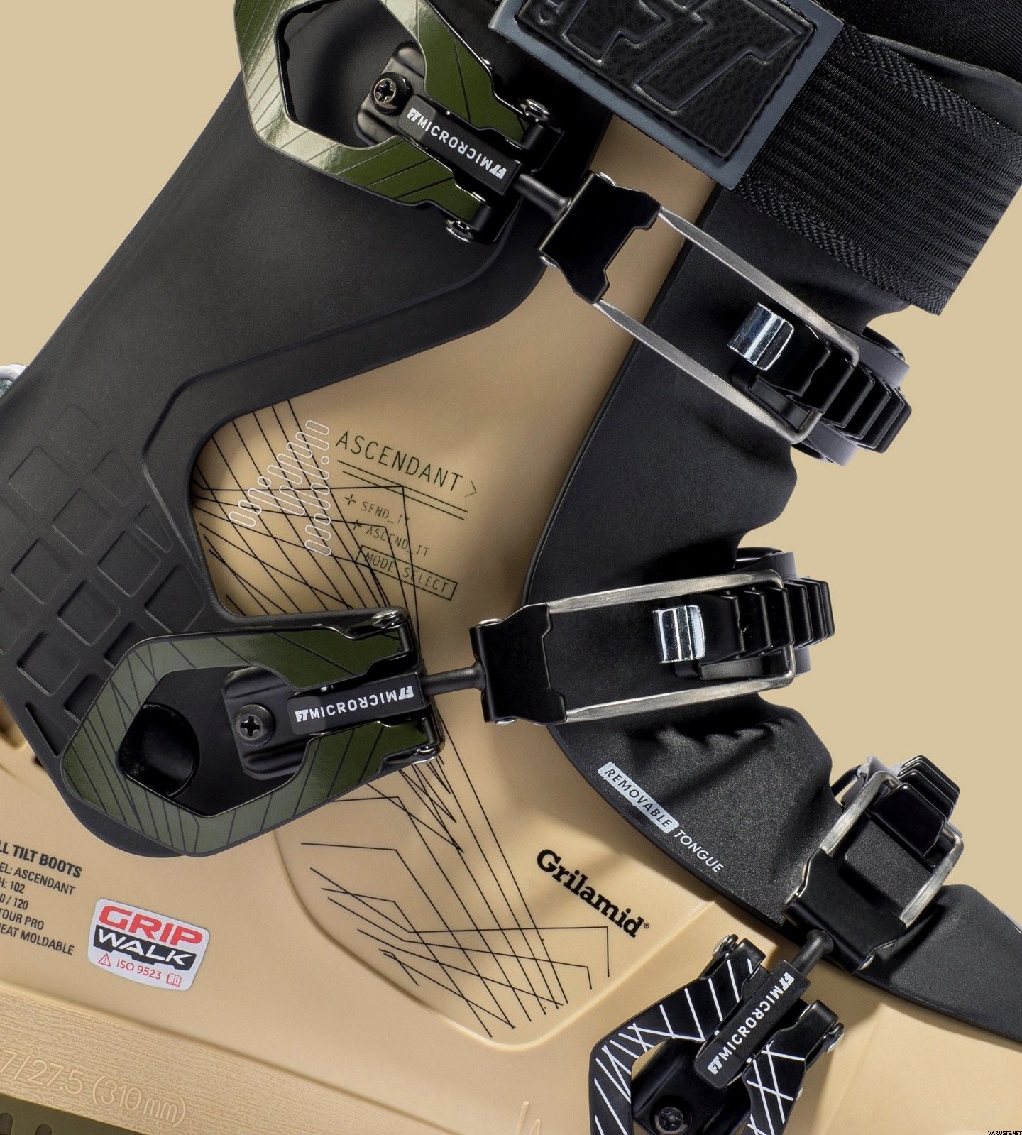 Full Tilt Ascendant Boot | フリースタイルスキーブーツ | Varuste