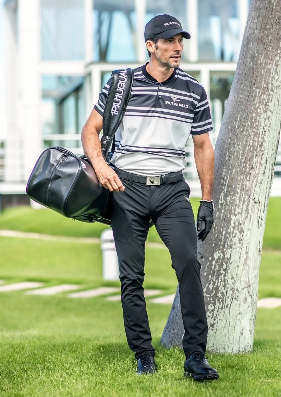 1PIU1UGUALE3 GOLF】『折鶴』のロゴに日本の美意識が宿るゴルフウェア