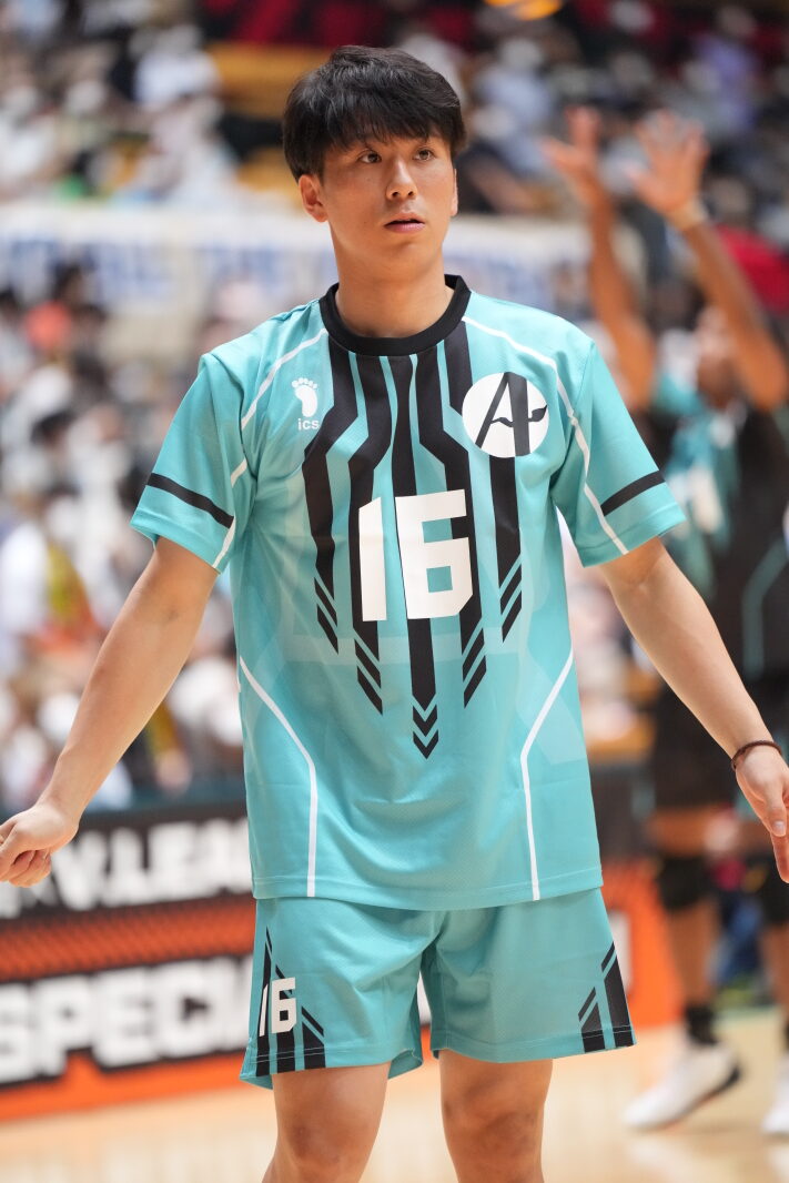 小川智大 ユニフォーム ウルフドックス名古屋 デサント ウルフドッグス