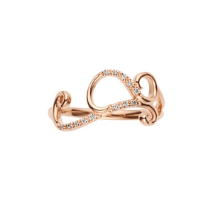 APVR0323__DI 【お取寄せ商品】ハーフエタニティ リング 0.90ct