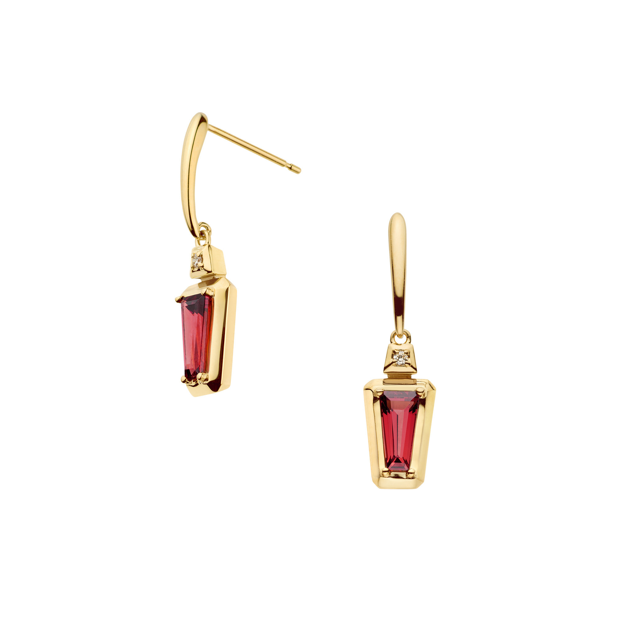 AGVA1578__GN ガーネット ピアス｜ピアス｜ヴァンドーム青山（Vendome